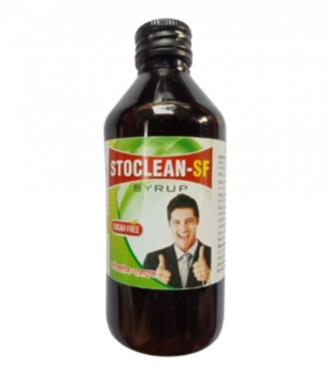 Manufacturers Exporters and Wholesale Suppliers of Stoclean Sf Syrup Bulandshahr Uttar Pradesh