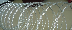 Straight Line Razor Wire Fence Manufacturer Supplier Wholesale Exporter Importer Buyer Trader Retailer in HengShui  China