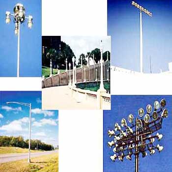 Manufacturers Exporters and Wholesale Suppliers of Street Light Pole Mumbai Maharashtra