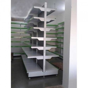 Manufacturers Exporters and Wholesale Suppliers of Supermarket Shelving Rack Nashik Maharashtra