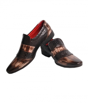 Manufacturers Exporters and Wholesale Suppliers of Men Semi Casual Party Wear Designer Shoe Agra Uttar Pradesh