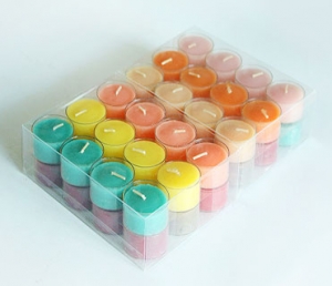 Multi Color Plastic Cup Tea Candle Manufacturer Supplier Wholesale Exporter Importer Buyer Trader Retailer in Shijiazhuang  China