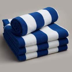 Terry Bath Towels Manufacturer Supplier Wholesale Exporter Importer Buyer Trader Retailer in New Delhi Delhi India