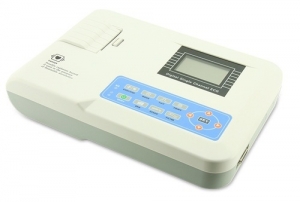 Three Channel ECG Machine (Model No. 300g) Manufacturer Supplier Wholesale Exporter Importer Buyer Trader Retailer in delhi Delhi India