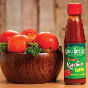 Tomato Ketchup Satvik 200gm Manufacturer Supplier Wholesale Exporter Importer Buyer Trader Retailer in New Delhi Delhi India