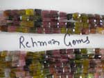 Manufacturers Exporters and Wholesale Suppliers of Tourmaline Chicklet Faceted 04 Jaipur Rajasthan