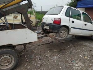 Towing Van Services in Una Himachal Pradesh India