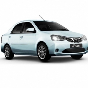 Toyota Etios Car Rental Services in Indore Madhya Pradesh India