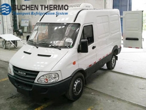 Manufacturers Exporters and Wholesale Suppliers of Guchen Thermo TR-300T cargo van refrigeration unit Zhengzhou 