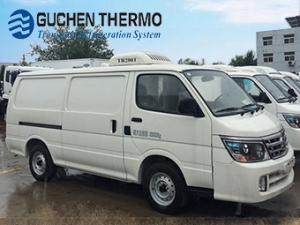 Manufacturers Exporters and Wholesale Suppliers of Guchen Thermo TR-200T refrigeration unit for cargo van Zhengzhou 