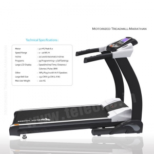 Motorized Treadmill-Marathan Manufacturer Supplier Wholesale Exporter Importer Buyer Trader Retailer in Delhi Delhi India