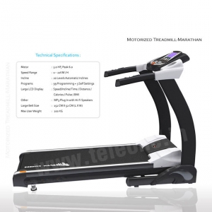 Manufacturers Exporters and Wholesale Suppliers of Motorized Treadmill-Marathan Delhi Delhi