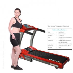 Manufacturers Exporters and Wholesale Suppliers of Motorized Treadmill-Tracker Delhi Delhi