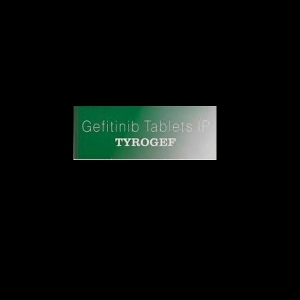 Tyrogef 250 mg Gefitinib tablets Manufacturer Supplier Wholesale Exporter Importer Buyer Trader Retailer in New Delhi Delhi India