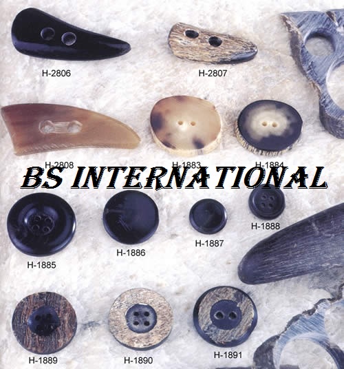 bone horn buttons Manufacturer Supplier Wholesale Exporter Importer Buyer Trader Retailer in sambhal Uttar Pradesh India