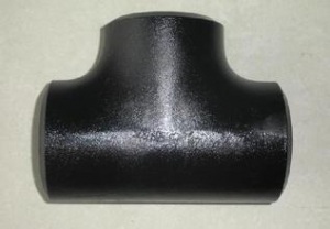 Steel pipe fittings-tee Manufacturer Supplier Wholesale Exporter Importer Buyer Trader Retailer in Shhijiazhuang  China