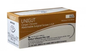 Chromic Catgut Suture Manufacturer Supplier Wholesale Exporter Importer Buyer Trader Retailer in Bengaluru Karnataka India