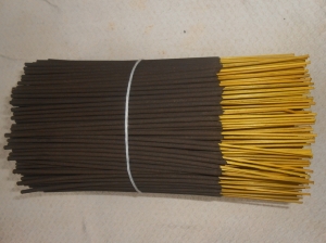 Raw Black Incense Sticks
