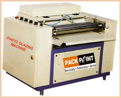 Uv Coating Machines-photo Glazing Machine