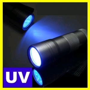 Small UV LED Flashlight Manufacturer Supplier Wholesale Exporter Importer Buyer Trader Retailer in Faridabad Haryana India