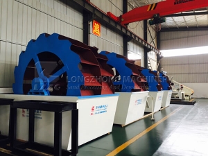 Manufacturers Exporters and Wholesale Suppliers of High effect sand washing machine luoyang 