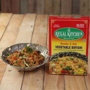 Manufacturers Exporters and Wholesale Suppliers of Ready To Eat Vegetable Biryani New Delhi Delhi