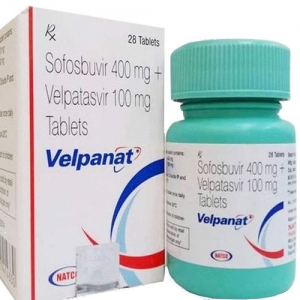 Velpanat (Velpatasvir & Sofosbuvir ) Manufacturer Supplier Wholesale Exporter Importer Buyer Trader Retailer in New Delhi Delhi India