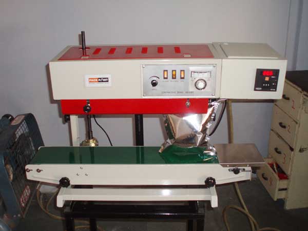 Manufacturers Exporters and Wholesale Suppliers of Vertical Continuous Sealer Mumbai Maharashtra