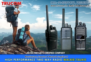 Manufacturers Exporters and Wholesale Suppliers of High Quality Long High range walkie talkie radio in India Delhi Delhi