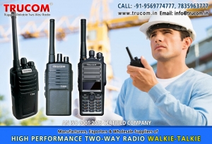 Security Walkie Talkie in India Manufacturer Supplier Wholesale Exporter Importer Buyer Trader Retailer in Delhi Delhi India