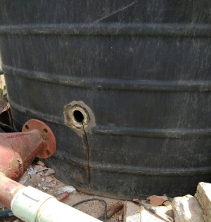 Water Tank Hdpe Pipe Welding