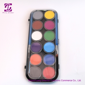 Water-based Halloween face painting colours palette Manufacturer Supplier Wholesale Exporter Importer Buyer Trader Retailer in shijiazhuang  China