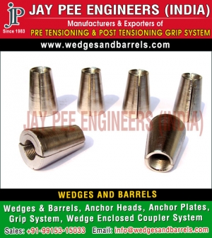 Wedges and Barrels Manufacturers Suppliers Exporters in India Manufacturer Supplier Wholesale Exporter Importer Buyer Trader Retailer in LUDHIANA Punjab India