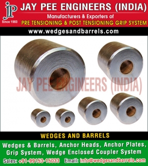 Barrels and wedges Manufacturers Suppliers Exporters in India Manufacturer Supplier Wholesale Exporter Importer Buyer Trader Retailer in LUDHIANA Punjab India