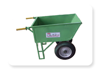 Manufacturers Exporters and Wholesale Suppliers of Wheel Barrow (Double Wheel) Coimbatore Tamil Nadu