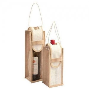 Manufacturers Exporters and Wholesale Suppliers of Jute wine bag DELHI Delhi