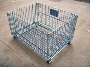 Wire Mesh Container Manufacturer Supplier Wholesale Exporter Importer Buyer Trader Retailer in Hengshui City  China