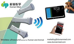 Wireless Portable Ultrasound Medical Device For Human And Animal & Veterinary