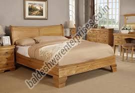 Manufacturers Exporters and Wholesale Suppliers of WOODEN BED Kutch Gujarat