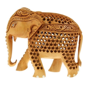 Manufacturers Exporters and Wholesale Suppliers of Wooden Undercut Elephant Indore Madhya Pradesh