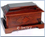 Wooden Urns Manufacturer Supplier Wholesale Exporter Importer Buyer Trader Retailer in Moradabad Uttar Pradesh India