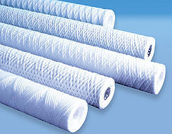 Manufacturers Exporters and Wholesale Suppliers of WOUND FILTER CARTRIDGE 10,20,30,40 Inch. Ahmedabad Gujarat