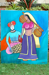 Manufacturers Exporters and Wholesale Suppliers of Modern Art Paintings Meerut Uttar Pradesh