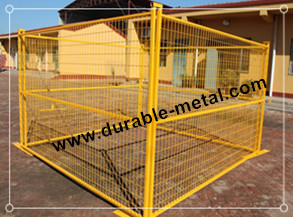 Manufacturers Exporters and Wholesale Suppliers of Canada PVC Coated Portable Fence hengshui 