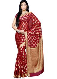 Manufacturers Exporters and Wholesale Suppliers of Zari Sarees District Bareilly Bareilly - 243201, Uttar Pradesh Rajasthan