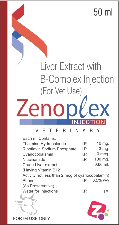 Manufacturers Exporters and Wholesale Suppliers of ZENOPLEX INJ AMBALA CITY Haryana