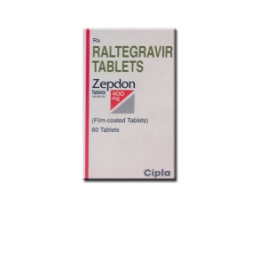 Zepdon 400mg Raltegravir Tablets Manufacturer Supplier Wholesale Exporter Importer Buyer Trader Retailer in New Delhi Delhi India