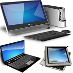 Laptops,PC,Mainframes & Computers Services
