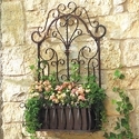 Wrought Iron Planters Manufacturer Supplier Wholesale Exporter Importer Buyer Trader Retailer